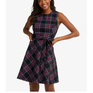Draper James Love Circle Dress in Georgia Plaid